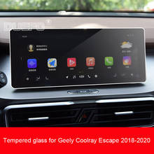 Anti-scratch Tempered glass protective film For Geely Coolray Escape 2018-2020 Car GPS navigation film LCD screen 2024 - buy cheap