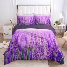 Modern Style Bed Linens 2,3pcs Bedding Sets Quilt/Comforter/Blanket Covers Pillowcase Duvet Cover Set Single Size 3D Landscape  2024 - buy cheap
