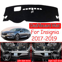 for Opel Insignia B 2017 2018 2019 Anti-Slip Mat Dashboard Pad Sunshade Dashmat Protect Carpet Accessories Vauxhall Holden MK2 2024 - buy cheap