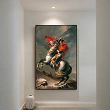 XINQI Wall Art Painting Canvas Picture Animal Poster And Prints A man was on a Horse For Corridor Home Decoration No Frame 2024 - buy cheap