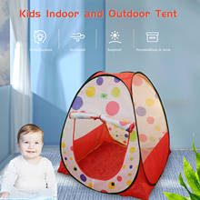 Kids Tents Kids Toys Children Play Tent for Toddler Kids Play Tent Toys Indoor Outdoor Playhouse Camping Playground 2024 - buy cheap