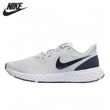 Tênis de corrida masculinos nike revolução 5, tênis de corrida original 2024 - compre barato