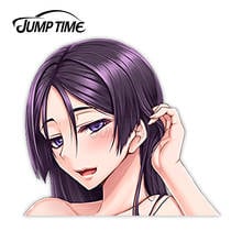 Jump Time Fate Grand Order Minamoto no Raikou 2 7,1 Big Head Anime Peeker calcomanía de vinilo Waifu Kawaii Girl pegatinas para coche 2024 - compra barato