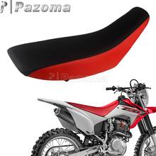 Motorcycle Seat Foam Enduro Seat Cushion Pad For Honda CRF 230F CRF230F Dirt Pit Bike MX Motocross Complete Seat Cover 2015-2019 2024 - buy cheap