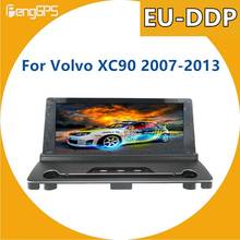 8,8 "Android экран для Volvo xc90 2007-2013 автомобильный мультимедийный плеер, стерео радио аудио без CD DVD плеер GPS навигация головное устройство 2024 - купить недорого