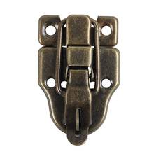 Cabinet Boxes Duckbilled Metal Toggle Latch Catch Hasp Bronze Tone 2024 - buy cheap