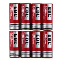 EBL 26650 battery Rechargeable Battery 5000mAh INR  3.7V Li-ion Batteries Suitable for flashlight 2024 - buy cheap