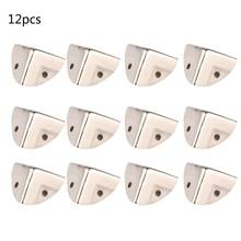 12Pcs/set Furniture Decorative Cabinet Corners Jewelry Box Corner Protector Antique Corner Crafts Hardware Decorative 2024 - buy cheap