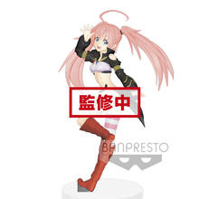 Original Banpresto That Time I Got Reincarnated As A Slime ESPRESTO Milim Nava Figure Toy Model Anime Figurals 2024 - buy cheap