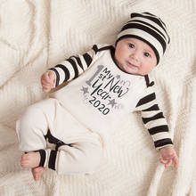 Комбинезон с длинным рукавом для новорожденных девочек и мальчиков, однотонный Повседневный ромпер с круглым вырезом для отдыха, модная одежда для новорожденных 2024 - купить недорого