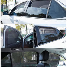For Toyota Yaris Vios Previa Estima Crown / Magnetic Special Curtain Window SunShades Mesh Shade Blind Fully Covered 2024 - buy cheap