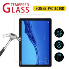 Tempered Glass for Huawei MediaPad M5 Lite 10.1 Inch HD Anti-Shatter Anti-fingerprint Bubble Free Screen Protector Film Cover 2024 - buy cheap