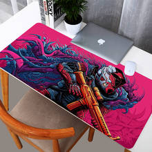 Csgo Hyper Beast Gaming Mouse Pad Large Mousepad Gamer Big Mouse Mat Computer Mouse Pad And Extended Desk Mat Home Mouse Mat 2024 - buy cheap