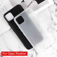 For OPPO Realme 1 2 3 5i 6s 7 Pro 7i Pudding Silicone Protective Back Soft Case For Realme C11 C12 C15 C17 C20 C21 C2 2020 Cover 2024 - buy cheap