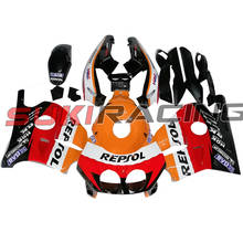 Nsr250r kit de carenagem abs, para honda nsr250r nsr 250r mc22 1990 1991 1992, acessórios para motocicleta de carenagem 2024 - compre barato