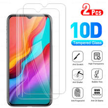 2Pcs Full Cover Protective Glass For Infinix Hot 10 Play Tempered Glass For Hot9 9Play Hot10 10Play Phone Screen Protector Film 2024 - buy cheap