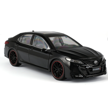 1: 24 Toyota Camry Alloy Car Model Return Force Acousto-optic Toy Six Door Children's Toy Boy Birthday Present for New Year 2024 - buy cheap