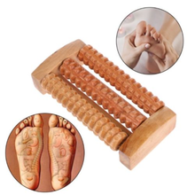 New Wooden Foot Roller Wood Care Massage Reflexology Relax Relief Massager Spa Gift Foot Massage 2024 - buy cheap