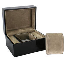 Single Slot Watch Winder Wood Display Box Storage With Pillow Men Women Gift 2024 - buy cheap