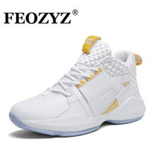 FEOZYZ Kids Boys Adult Basketball Shoes Size 36-45 Teenager Outdoor Sneakers Durable Wear-resistant Sport Shoes Men 2024 - buy cheap