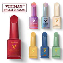 VINIMAY Gel Nail Polish Set 18 Color Series Set Gel Nail Polish Magic Copper Lipstick Avocado Glitter Nail Gel Varnish Gelpolish 2024 - compre barato