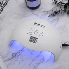 SUN X9 Plus-secador de uñas de 42W para mujer, lámpara de LED UV para todo tipo de Gel, lámpara UV de 21LED para manicura con detección infrarroja inteligente, gran oferta 2024 - compra barato