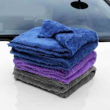 Супервпитывающее полотенце из микрофибры, полотенце для мытья и сушки автомобиля г/м2, 1 шт. 2024 - купить недорого
