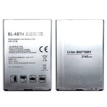 BL-48TH Mobile Phone Battery for LG E940 E977 F-240K F-240S Optimus G Pro/LG pro lite D686 E980 E985 E986 BL 48TH 3140mAh 2024 - buy cheap