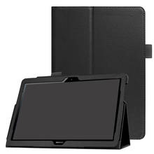 Funda para Huawei MediaPad T3 10 9,6 AGS-L09 AGS-L03 Funda plegable Ultra delgada de PU para Honor Play Pad 2 9,6 "Tablet Funda 2024 - compra barato