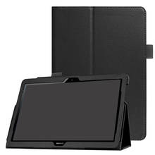 Capa para tablet com suporte para huawei mediapad t3 10 9.6 ", capa protetora ultra fina e dobrável, com apoio para tablet 2024 - compre barato