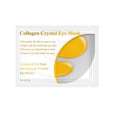 1 Pair Collagen Eye Mask Lady Natural Moisturizing Gel Eye Patches Remove Dark Circles Anti Age Bag Eye Wrinkle 2024 - buy cheap
