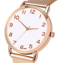 Женские часы с круглым браслетом, аналоговые кварцевые наручные часы с механизмом, женские роскошные часы для отдыха, набор из нержавеющей стали, кварцевые часы Q 2024 - купить недорого