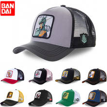 New Brand High Quality Saint Seiya Cartoon Anime Snapback Baseball Cap Men Women Hip Hop Dad Mesh Trucker Hat Dropshipping 2024 - buy cheap