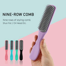 Fine-toothed Smooth Hair Comb Detangling Hair Brush Hair Comb Portable Massage Comb Hair Styling Tools for Women Men Styling Too 2024 - buy cheap