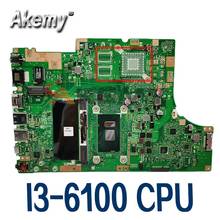 TP501U for ASUS TP501UB TP501UQK TP501UAM TP501UQ TP501UJ laptop motherboard TP501UA mainboard test OK I5-6200U cpu 4GB-RAM 2024 - buy cheap