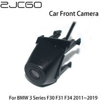 ZJCGO CCD HD Автомобильная камера с логотипом для парковки, водонепроницаемая камера ночного видения, положительное изображение для BMW 3 серии F30 F31 F34 2011 ~ 2019 2024 - купить недорого