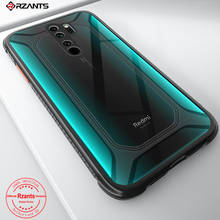 Rzant capa para xiaomi redmi note 8 8 pro, capa de unicórnio rígido aríptico transparente, ultra anti-queda à prova de choque capa fina 2024 - compre barato