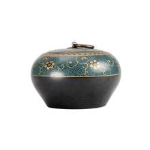 Mini Funeral Urn Adult Ashes Cremation Urns for A Small Amount Human Ashes Burial Urns at Home Ceramics Handcrafted Keepsakes 2024 - buy cheap