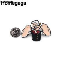 Homegaga broches de personagens de desenho animado, pins para camisas, bolsas, bonés, mochilas, sapatos, broches, medalhas d2266 2024 - compre barato