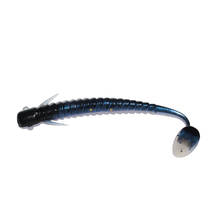 new arrival 60pcs 7.6cm 1.9g soft plastic artificial isca lure grub bait crank hook lure jig wobbler bait fishing worm lure 2024 - buy cheap