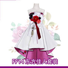Vestido de Lolita de belleza oriental, disfraz de Anime finalfantasyxii FF14, uniforme encantador de cualquier tamaño para mujer, Halloween, envío gratis, 2020 2024 - compra barato