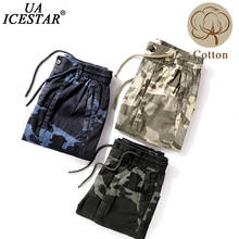 Camouflage Cotton Cargo Shorts Men 2021 Summer Brand New Fashion Large Size 29-40 Casual Shorts Sports Military Loose Men Shorts 2024 - купить недорого