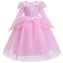 Vestido de fiesta de Navidad para niñas pequeñas, ropa de princesa para bodas, Año Nuevo 2024 - compra barato