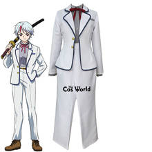 InuYasha Hanyo no Yashahime, disfraz de princesa semidemonio, Higurashi Towa, uniforme, abrigo, camisa, pantalones, Anime, Cosplay 2024 - compra barato