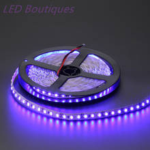 best price 5m/roll 600 LED white/warm white/blue/green/red/yellow/UV tape 3528 120leds/m SMD DC12V flexible LED strip light 2024 - buy cheap