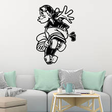 Delicate Skateboard Waterproof Wall Stickers Wall Art Decor For Kids Rooms Nursery Room Decor Nordic Style Home Decoration 2024 - buy cheap