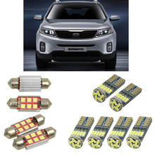 superbright Interior led Car lights For Kia sorento 2 xm bulbs for cars dome map light 4pc 2024 - buy cheap