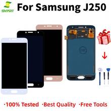 100% тест может регулировать яркость TFT J250F ЖК-дисплей кодирующий преобразователь сенсорного экрана в сборе для Samsung Galaxy J2 Pro 2018 J250 J250M 2024 - купить недорого