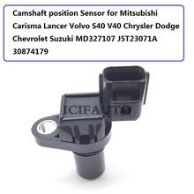 Sensor de posição árvore de cames para mitsubishi carisma lancer volvo s40 v40 chrysler dodge chevrolet suzuki md327107 j5t23071a 30874179 2024 - compre barato