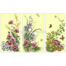 Elegant flower patterns Counted Cross Stitch 11CT 14CT 18CT DIY wholesale Chinese Cross Stitch Kits Embroidery Needlework Sets 2024 - buy cheap